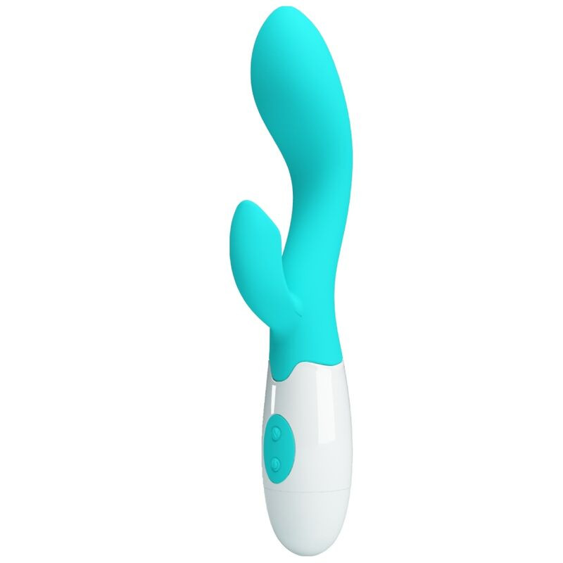 PRETTY LOVE - VIBRATORE BRIGHTY G-SPOT VERDE ACQUA PRETTY LOVE - VIBRATORE BRIGHTY G-SPOT VERDE ACQUA