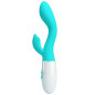 PRETTY LOVE - VIBRATORE BRIGHTY G-SPOT VERDE ACQUA PRETTY LOVE - VIBRATORE BRIGHTY G-SPOT VERDE ACQUA