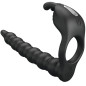 PRETTY LOVE - BLACKNEY ANELLI PER PENE CON SPINA VIBRATORE PRETTY LOVE - BLACKNEY ANELLI PER PENE CON SPINA VIBRATORE