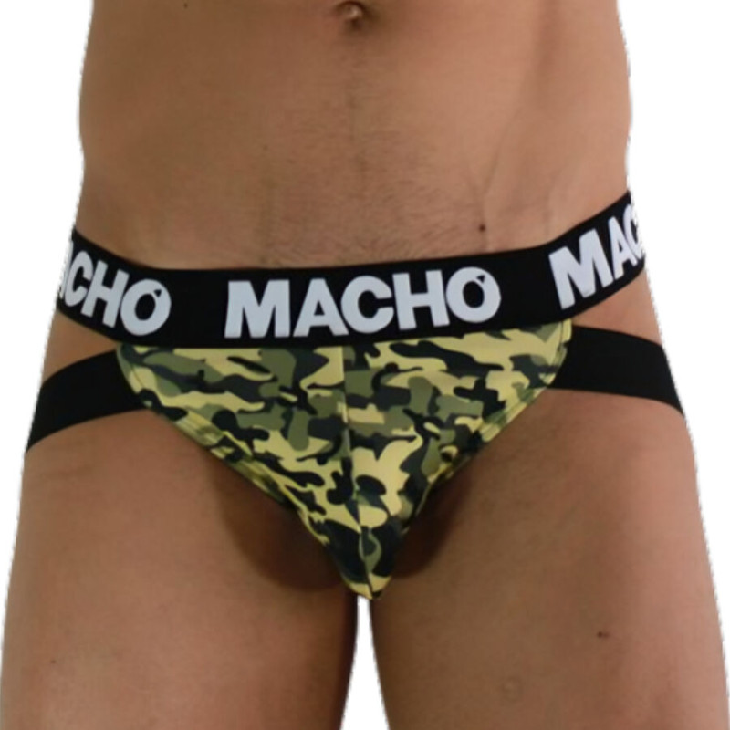MACHO - MX28MA JOCK BLU MILITARE XL