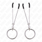KINK - PINZE PER CAPEzzoli SOTTILI CON O-RING 7 CM