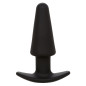 CALEXOTICS - ROCK BOTTOM TAPPO ANALE CONICO 10 VIBRAZIONI SILICONE NERO CALEXOTICS - ROCK BOTTOM TAPPO ANALE CONICO 10 VIBRAZIONI SILICONE NERO