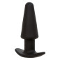 CALEXOTICS - ROCK BOTTOM TAPPO ANALE CONICO 10 VIBRAZIONI SILICONE NERO CALEXOTICS - ROCK BOTTOM TAPPO ANALE CONICO 10 VIBRAZIONI SILICONE NERO