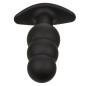 CALEXOTICS - ROCK BOTTOM PERLINE TAPPO ANALE 10 VIBRAZIONI SILICONE NERO CALEXOTICS - ROCK BOTTOM PERLINE TAPPO ANALE 10 VIBRAZIONI SILICONE NERO