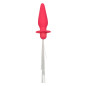 CALEXOTICS - SOUTHERN LIGHTS LIGHT UP PLUG ANALE 10 VIBRAZIONI SILICONE ROSA