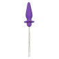 CALEXOTICS - SOUTHERN LIGHTS LIGHT UP PLUG ANALE 10 VIBRAZIONI SILICONE VIOLA