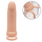 CALEXOTICS - MAXX THICK DUAL PENETRATOR 10 VIBRAZIONI CARNE CALEXOTICS - MAXX THICK DUAL PENETRATOR 10 VIBRAZIONI CARNE