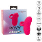 CALEXOTICS - ENVY MASSAGGIATORE PALLA ROTANTE PORTATILE 7 VIBRAZIONI ROSA CALEXOTICS - ENVY MASSAGGIATORE PALLA ROTANTE PORTATILE 7 VIBRAZIONI ROSA