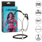 CALEXOTICS - EUPHORIA MULTICHAIN HALTER HARNESS PREMIUM TAGLIA PIÙ GRANDE CALEXOTICS - EUPHORIA MULTICHAIN HALTER HARNESS PREMIUM TAGLIA PIÙ GRANDE