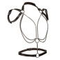 CALEXOTICS - EUPHORIA MULTICHAIN HALTER HARNESS PREMIUM TAGLIA PIÙ GRANDE CALEXOTICS - EUPHORIA MULTICHAIN HALTER HARNESS PREMIUM TAGLIA PIÙ GRANDE
