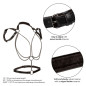 CALEXOTICS - EUPHORIA MULTICHAIN HALTER HARNESS PREMIUM TAGLIA PIÙ GRANDE CALEXOTICS - EUPHORIA MULTICHAIN HALTER HARNESS PREMIUM TAGLIA PIÙ GRANDE