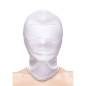NS NOVELTIES - FETISH  FASHION CAPPUCCIO CHIUSO NYLON BIANCO