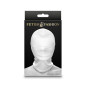 NS NOVELTIES - FETISH  FASHION CAPPUCCIO CHIUSO NYLON BIANCO