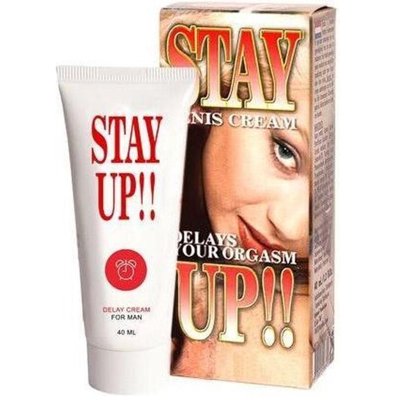 RUF - STAY UP CREMA RITARDO 40 ML RUF - STAY UP CREMA RITARDO 40 ML