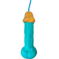 DIABLO PICANTE - COPPA PER PENE IN PLASTICA BLU