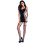 CHILIROSE - CR 4336 MINI ABITO NERO S/M CHILIROSE - CR 4336 MINI ABITO NERO S/M