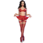 CHILIROSE - CR 4716 SET 3 PEZZI ROSSO L CHILIROSE - CR 4716 SET 3 PEZZI ROSSO L