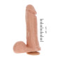 GET REAL - DILDO EXTREME XL 25,5 CM PELLE GET REAL - DILDO EXTREME XL 25,5 CM PELLE