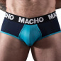 MACHO - MS26A SLIP BLU/BLU L MACHO - MS26A SLIP BLU/BLU L