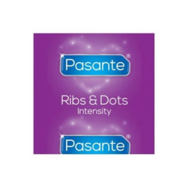 PASANTE - INTENSITY BULK MULTITEXTURED CONDOMS 144 UNITÀ