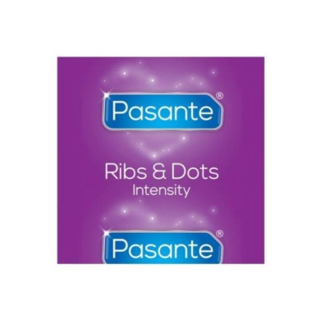 PASANTE - INTENSITY BULK MULTITEXTURED CONDOMS 144 UNITÀ