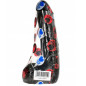 ALL BLACK - DILDO REALISTICO NERO MORBIDO 20 CM