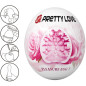 PRETTY LOVE - MASTURBATORE MASCHILE UOVO ROSA PRETTY LOVE - MASTURBATORE MASCHILE UOVO ROSA