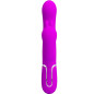 PRETTY LOVE - CAMMY VIBRATORE TRIPLO MULTIFUNZIONE 4 IN 1 ROSA