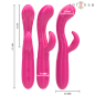 INTENSE - VIBRATORE AMARA CON LINGUA STIMOLANTE 10 VIBRAZIONI ROSA