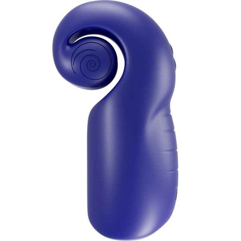 SNAIL VIBE - EVO PER LUI MASTURBATORE MASCHILE SLIDE NROLL BLU SCURO SNAIL VIBE - EVO PER LUI MASTURBATORE MASCHILE SLIDE NROLL BLU SCURO