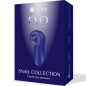SNAIL VIBE - EVO PER LUI MASTURBATORE MASCHILE SLIDE NROLL BLU SCURO SNAIL VIBE - EVO PER LUI MASTURBATORE MASCHILE SLIDE NROLL BLU SCURO