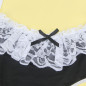 SUBBLIME - 954307 COSTUME DA CAMERIERA SEXY NERO/BIANCO S/M SUBBLIME - 954307 COSTUME DA CAMERIERA SEXY NERO/BIANCO S/M