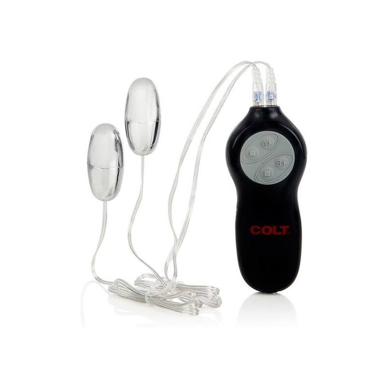 CALEXOTICS - PROIETTILI COLT 7 FUNZIONI TWIN TURBO CALEXOTICS - PROIETTILI COLT 7 FUNZIONI TWIN TURBO