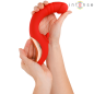INTENSE - PAULINA VIBRATORE E STIMOLATORE A FORMA DI U ROSSO INTENSE - PAULINA VIBRATORE E STIMOLATORE A FORMA DI U ROSSO