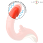 INTENSE - PAULINA VIBRATORE E STIMOLATORE A FORMA DI U ROSSO INTENSE - PAULINA VIBRATORE E STIMOLATORE A FORMA DI U ROSSO