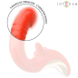 INTENSE - PAULINA VIBRATORE E STIMOLATORE A FORMA DI U ROSSO INTENSE - PAULINA VIBRATORE E STIMOLATORE A FORMA DI U ROSSO