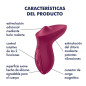 SATISFYER - VIBRATORE ECCITANTE DA APPOGGIO CLITORIDE FUCSIA