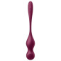 SATISFYER - LOVE BIRDS VARY SFERE VIBRANTI APP GRATUITA WINE ROSSO