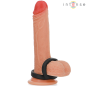 INTENSE - BOBBY DOPPIO ANELLO PER PENE IN SILICONE NERO INTENSE - BOBBY DOPPIO ANELLO PER PENE IN SILICONE NERO