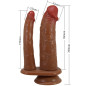 PRETTY LOVE - GORAN DOPPIO DILDO REALISTICO NATURALE MULATO PRETTY LOVE - GORAN DOPPIO DILDO REALISTICO NATURALE MULATO