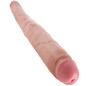 KING COCK DOPPIO DILDO NATURALE 40,6 CM