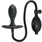 PRETTY LOVE - PLUG ANALE GONFIABILE NERO PRETTY LOVE - PLUG ANALE GONFIABILE NERO