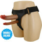 PRETTY LOVE - SLIP KEAVEN HARNESS UNIVERSALE E COMODO DOPPIO DILDO