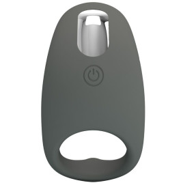 PRETTY LOVE - GEMMA ANELLO VIBRATORE CON MEMORY GRIGIO