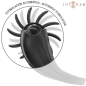 INTENSE - MABEL ANELLO VIBRANTE 10 VIBRAZIONI CON STIMOLATORE CLITORIDEO NERO INTENSE - MABEL ANELLO VIBRANTE 10 VIBRAZIONI CON STIMOLATORE CLITORIDEO NERO
