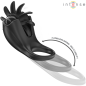 INTENSE - MABEL ANELLO VIBRANTE 10 VIBRAZIONI CON STIMOLATORE CLITORIDEO NERO INTENSE - MABEL ANELLO VIBRANTE 10 VIBRAZIONI CON STIMOLATORE CLITORIDEO NERO