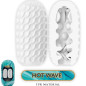 PRETTY LOVE - VENUS X 15 MASTURBATORI MASCHILI IN SILICONE BIANCO