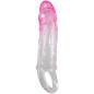 PRETTY LOVE - ODES REALISTICO 2 CM GUAINA DI ALLARGAMENTO PER PENE ROSA