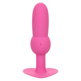 CALEXOTICS - FIRST TIME PLUG ANALE SONDA PERLINE 10 VIBRAZIONI ROSA