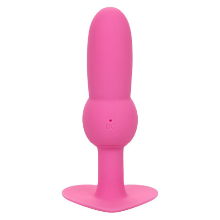 CALEXOTICS - FIRST TIME PLUG ANALE SONDA PERLINE 10 VIBRAZIONI ROSA